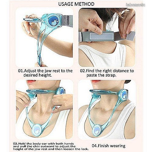 Support cervical ergonomique