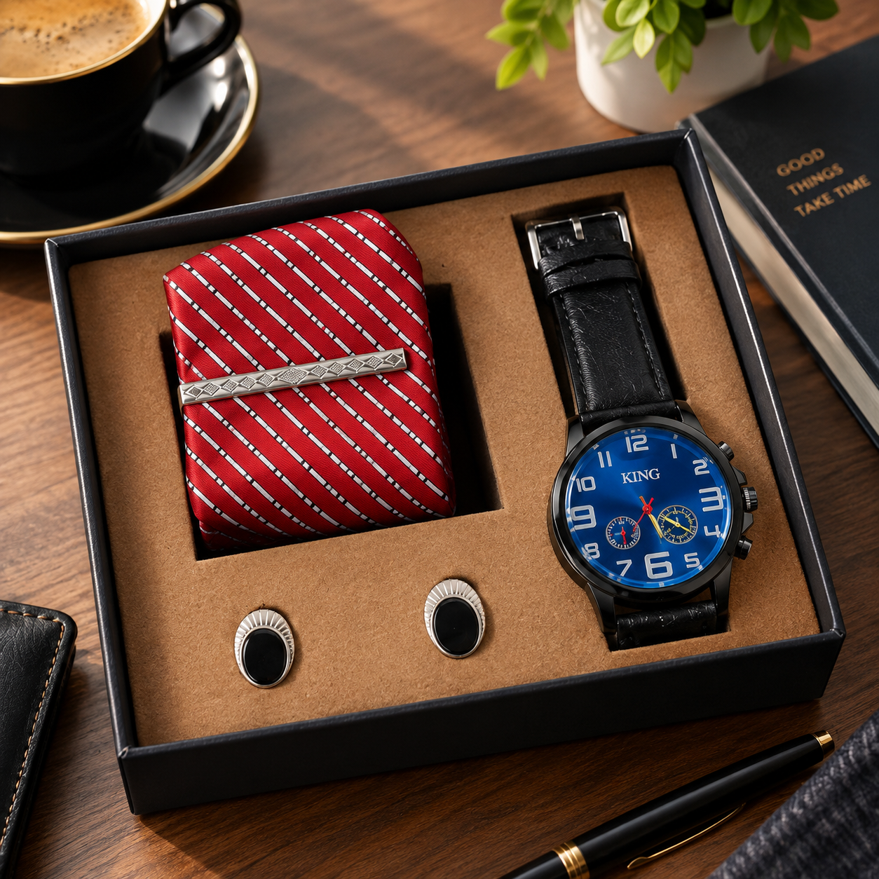 Coffret Cadeau Homme Tunisie - Détail 1 Kadowet