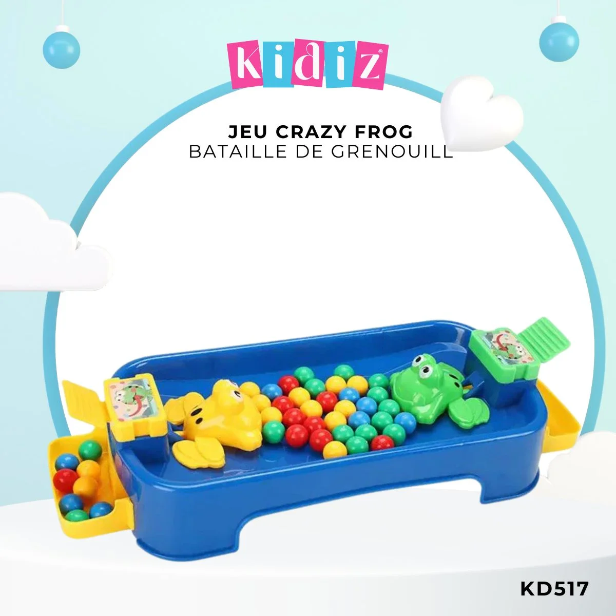Jeu interactif Crazy Frog Tunisie - Vue 1