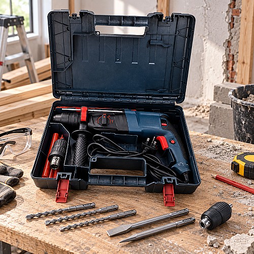 Perceuse à Percussion Rotative SDS 800W