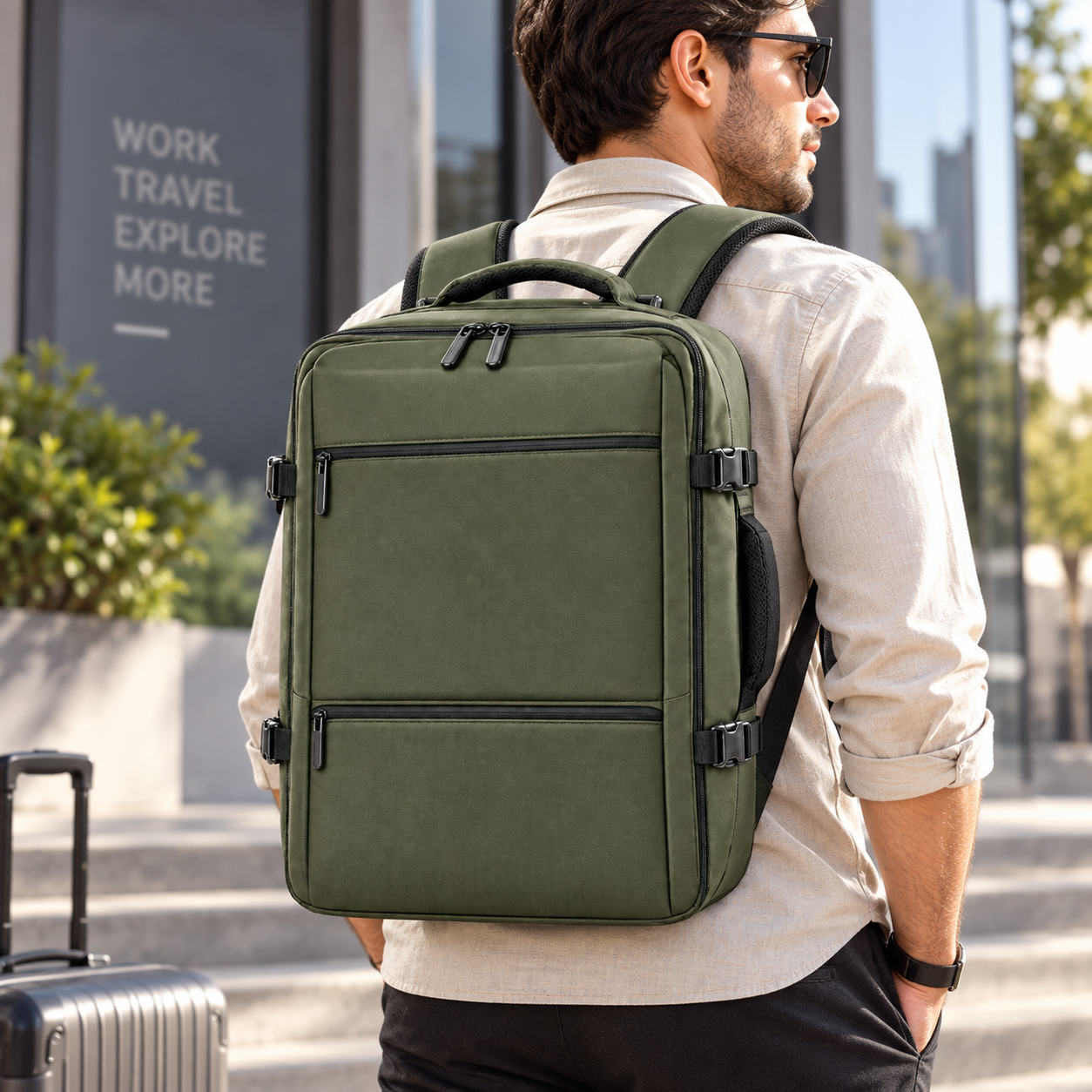 Sac à Dos Professionnel Voyage & PC GORDER Business Travel Pro 2 Sac a dos voyage professionnel Tunisie - Vue 1