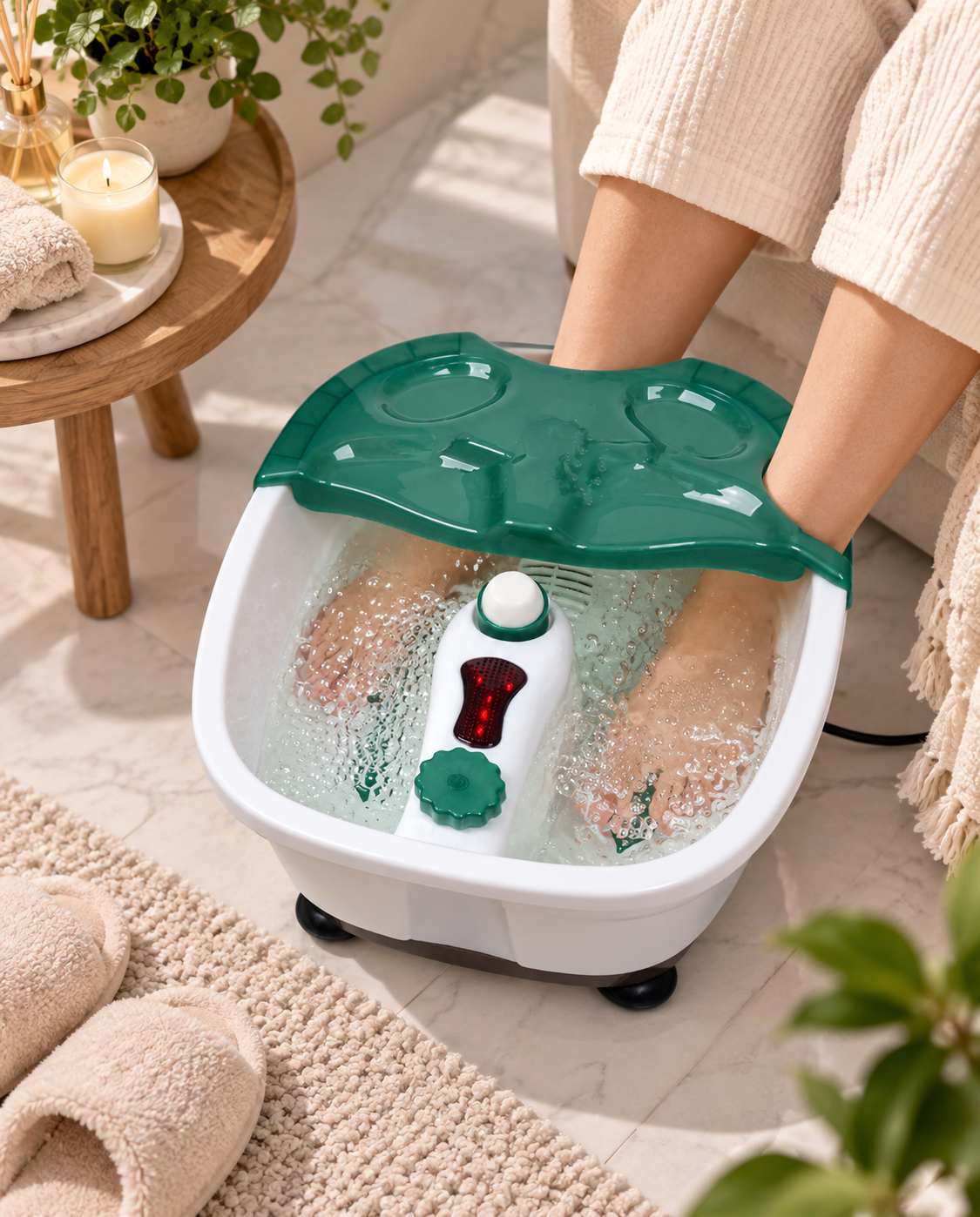 Bain de pieds massant Tunisie - Vue 1