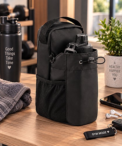 Sac de Gym Magnétique Tissu Oxford Étanche