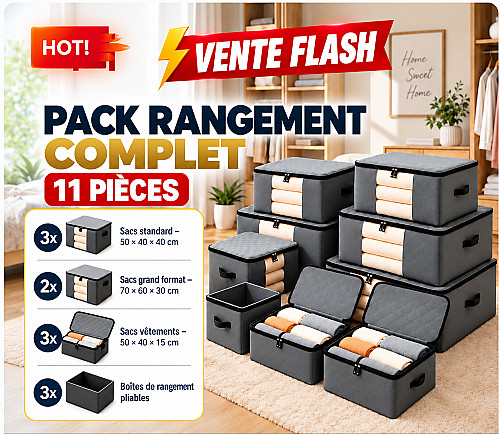 Pack Rangement Complet