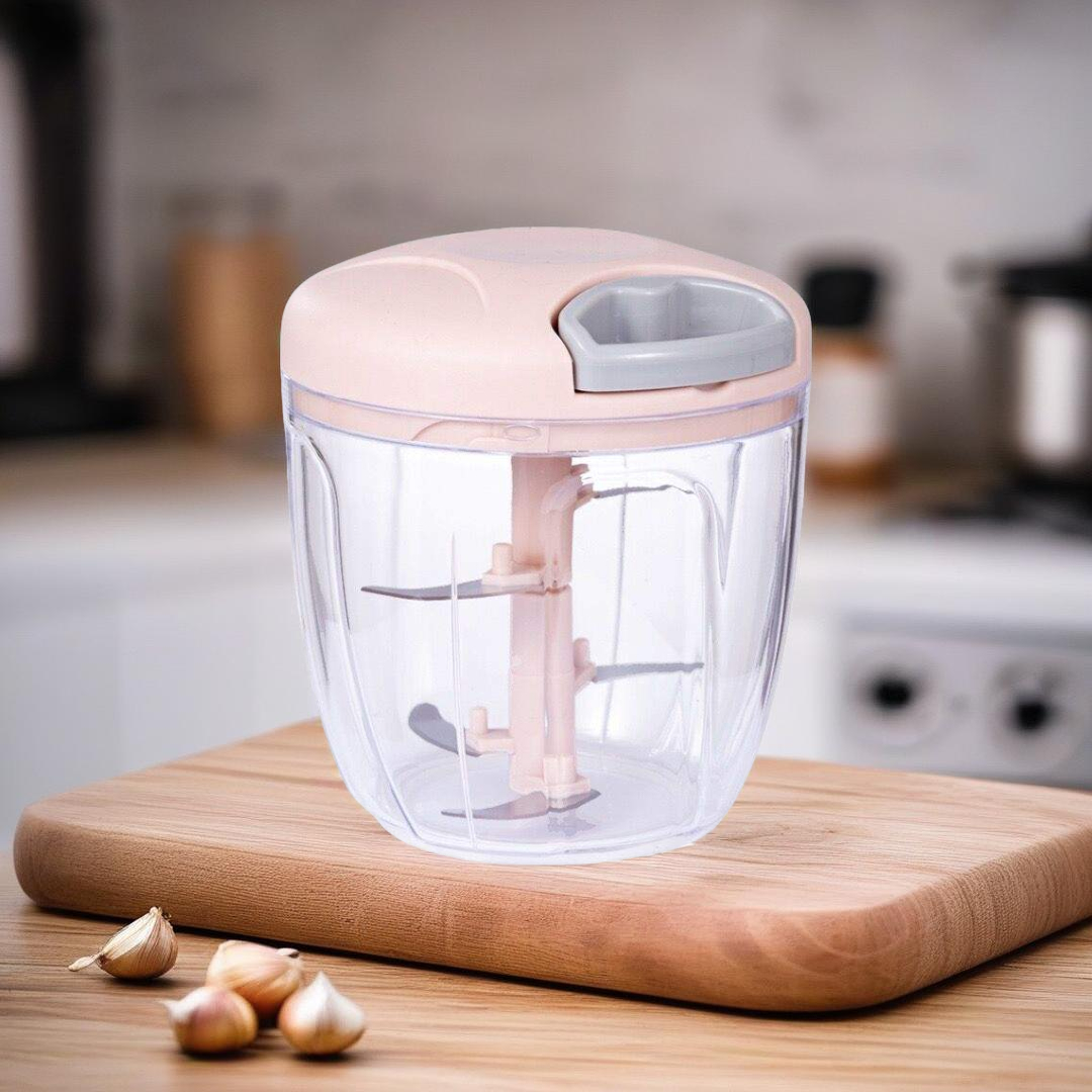 Hachoir manuel Eotia Cutter À 5 Lames Inox Avec Cordon 800ml