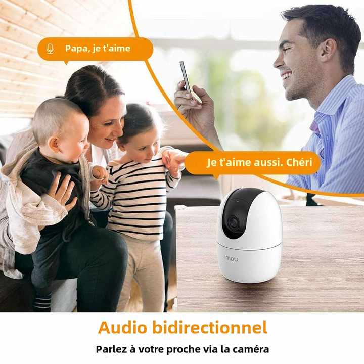 Caméra IP Interne imou Ranger 2/ 3MP 2K