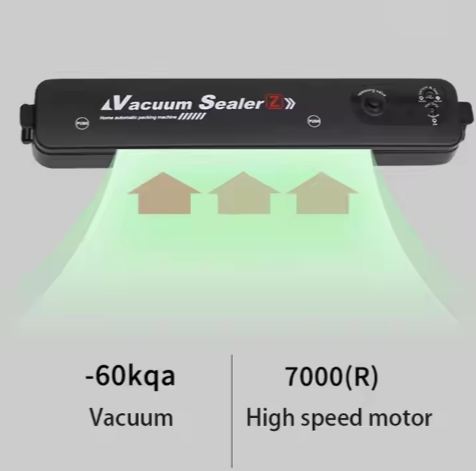 VACUUM Scelleuse sous vide - Vacuum Sealer - Noir