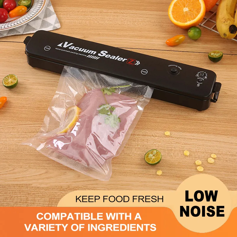 VACUUM Scelleuse sous vide - Vacuum Sealer - Noir