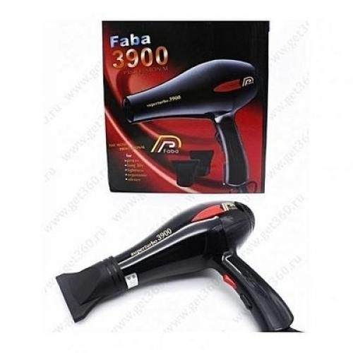 FABA Sèche Cheveux 3900  - Noir