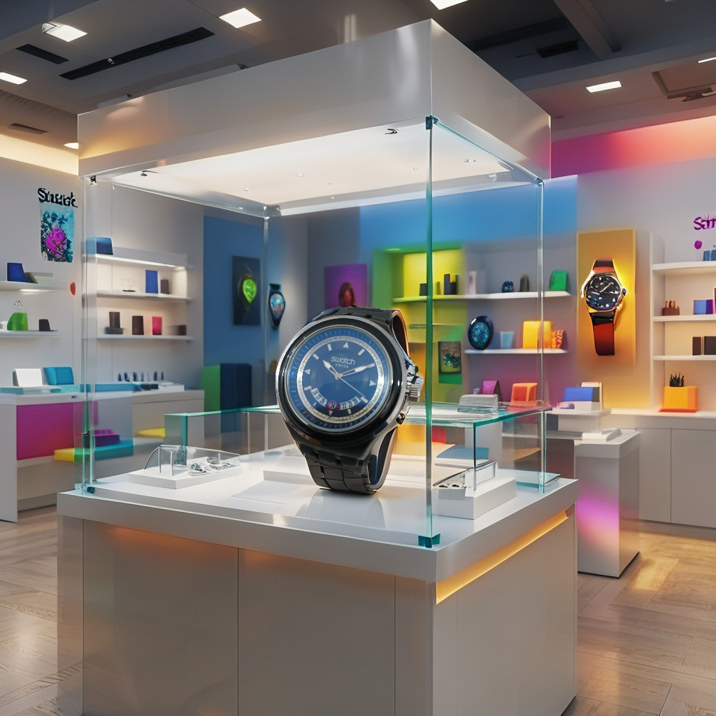 Montre Swatch Homme
