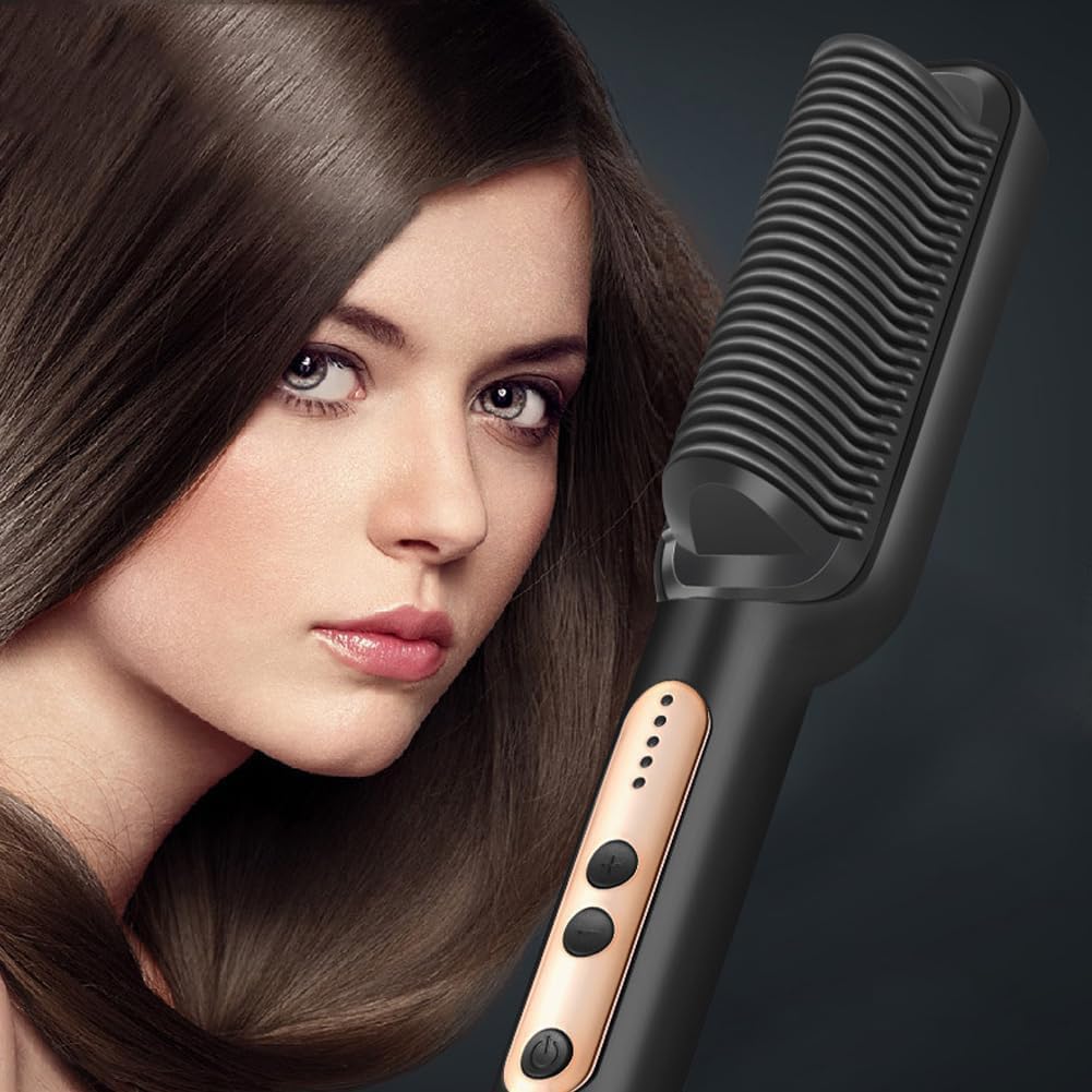 Lisseur de cheveux professionnel chauffe rapide