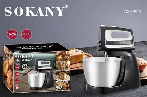 Mélangeur Sokany CX-6622