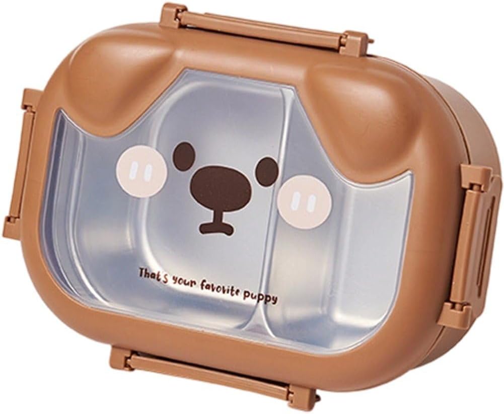 boîte à lunch pour enfants en forme de petit chien