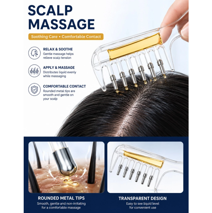 Hair Nourishing Scalp