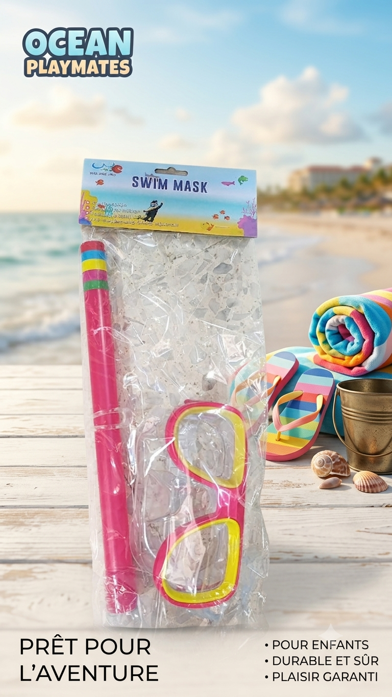 Swim mask
