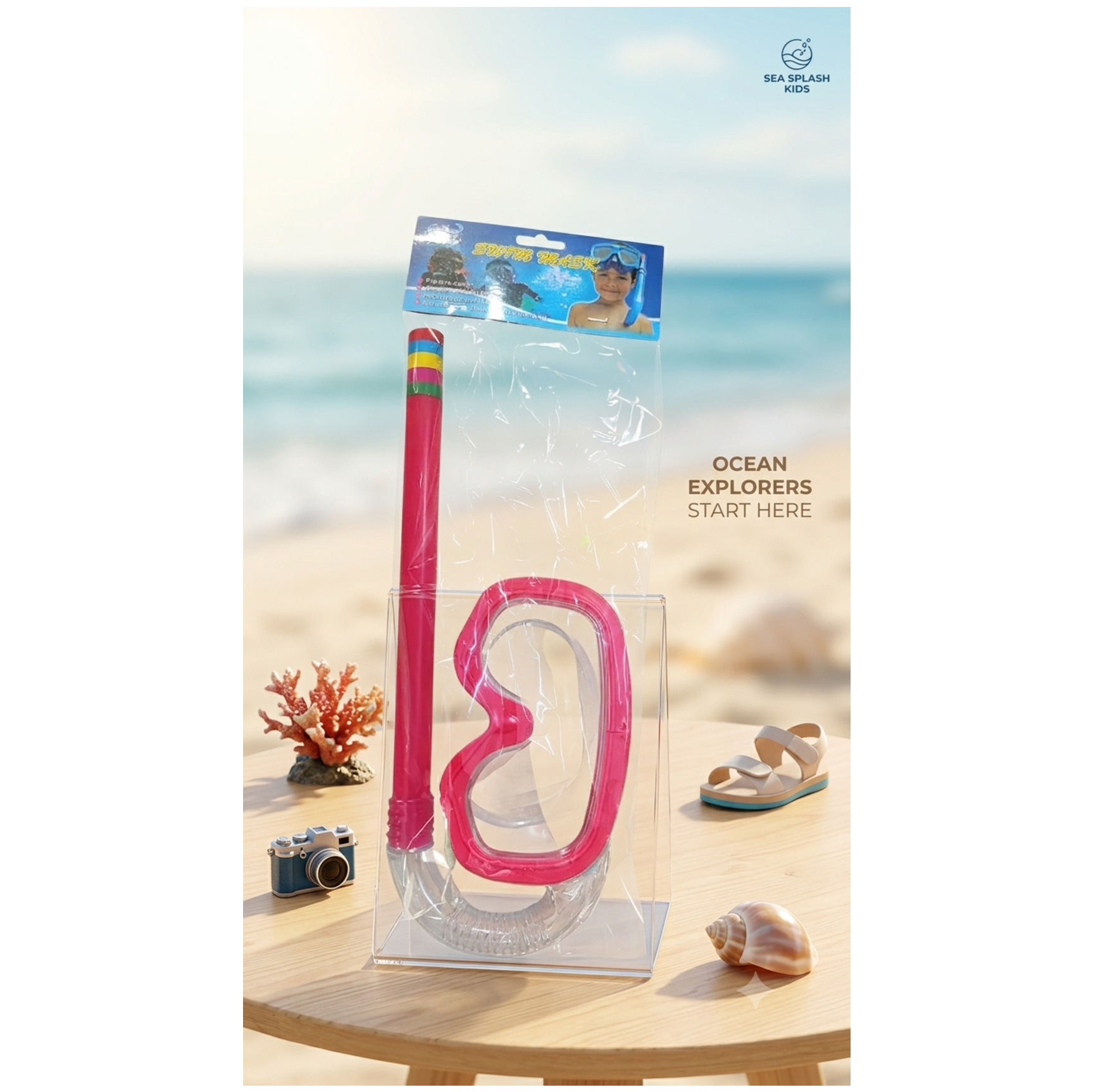 Mask of swimming