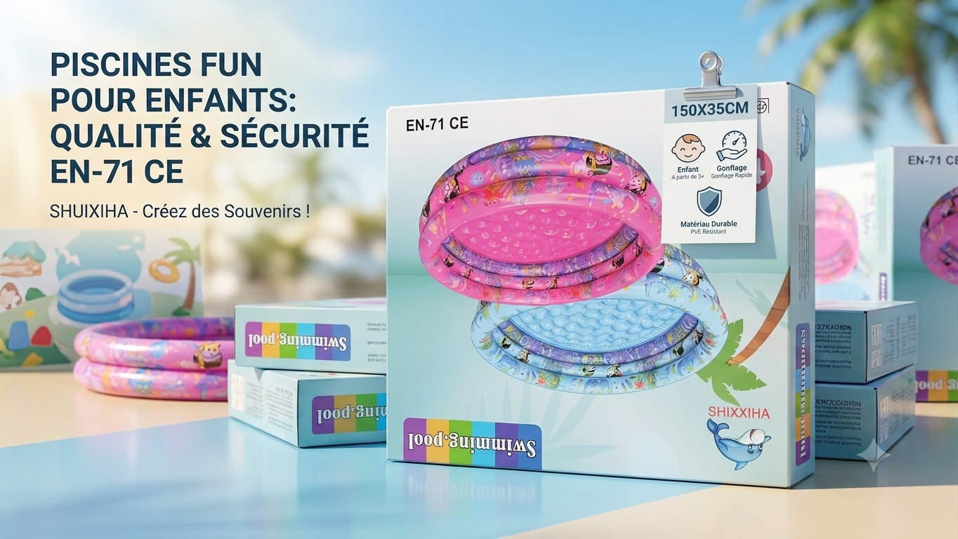 Piscine gonflable pour enfant