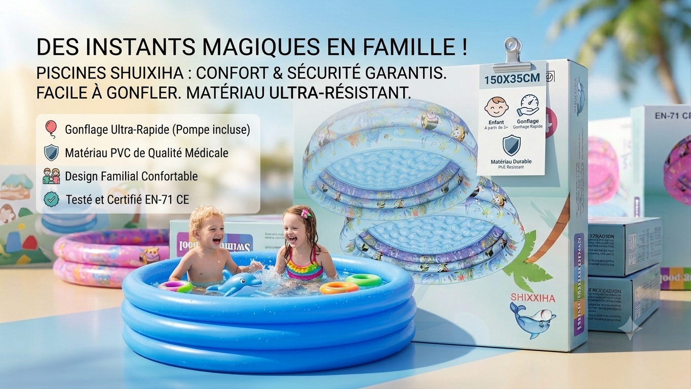 Piscine gonflable pour enfant