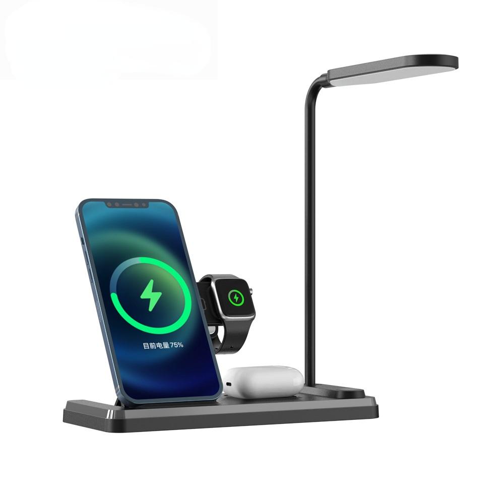 Station de charge sans fil 4en1
