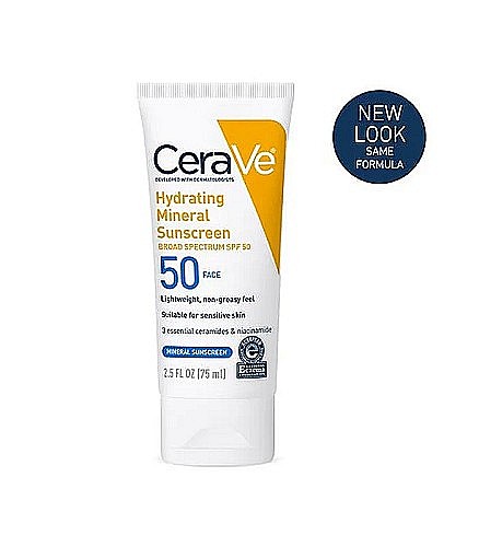 cerave mineral spf50