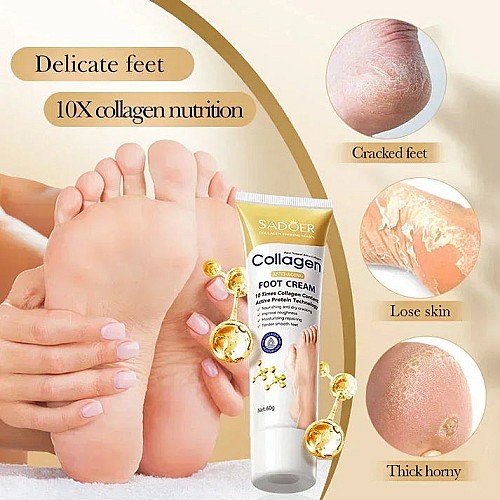 foot cream collagen