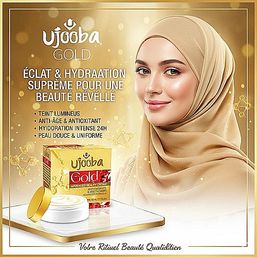 Crème ujoba gold