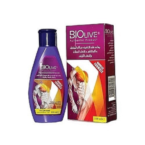Crème anti douleur biolive