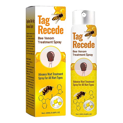 Tag recede spray