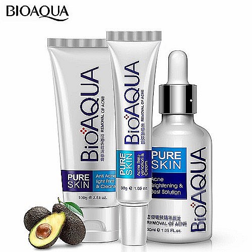 Bioaqua skin care visage