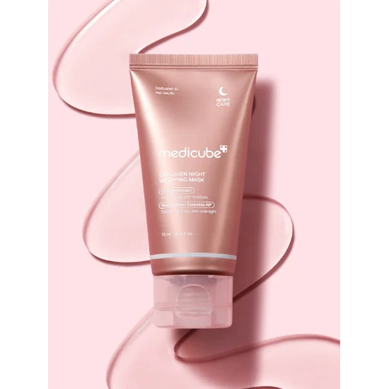 Masque de Nuit au Collagène Medicube Collagen Night Wrapping Mask 1 Masque de Nuit au Collagène Medicube Collagen Night Wrapping Mask