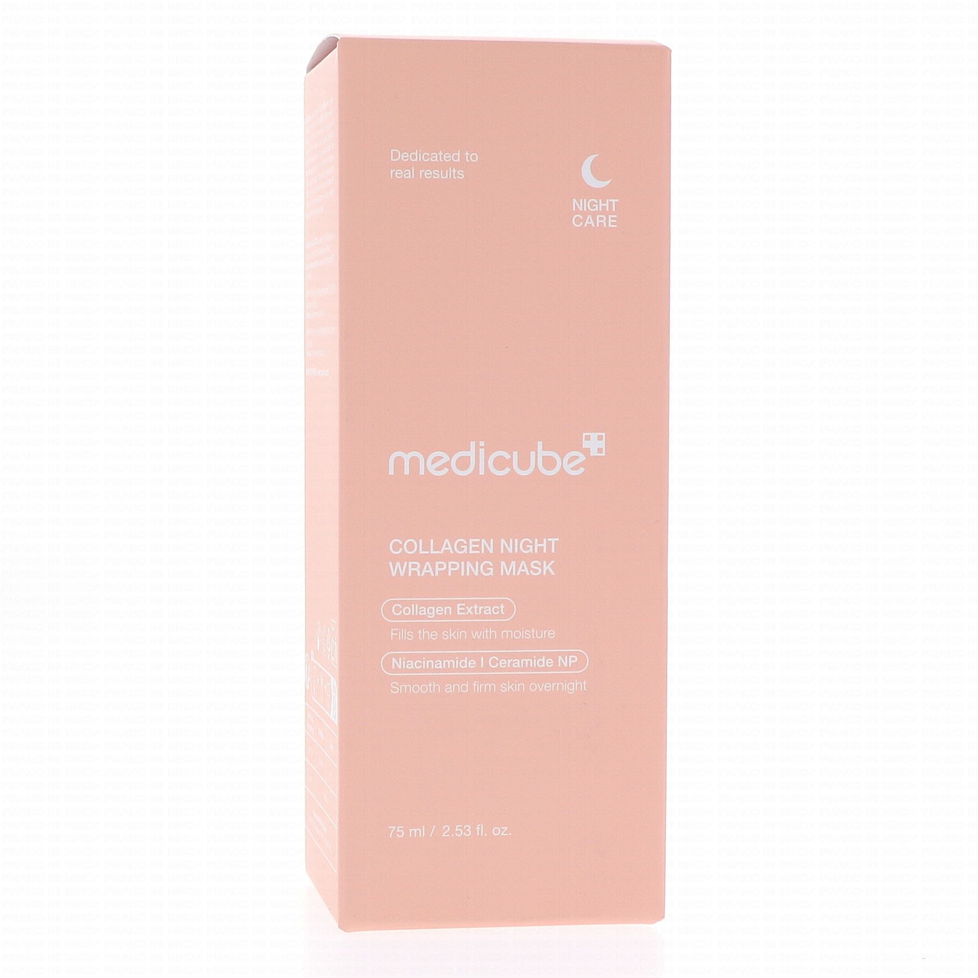 Masque de Nuit au Collagène Medicube Collagen Night Wrapping Mask 5 Masque collagene Medicube Tunisie - Vue 4