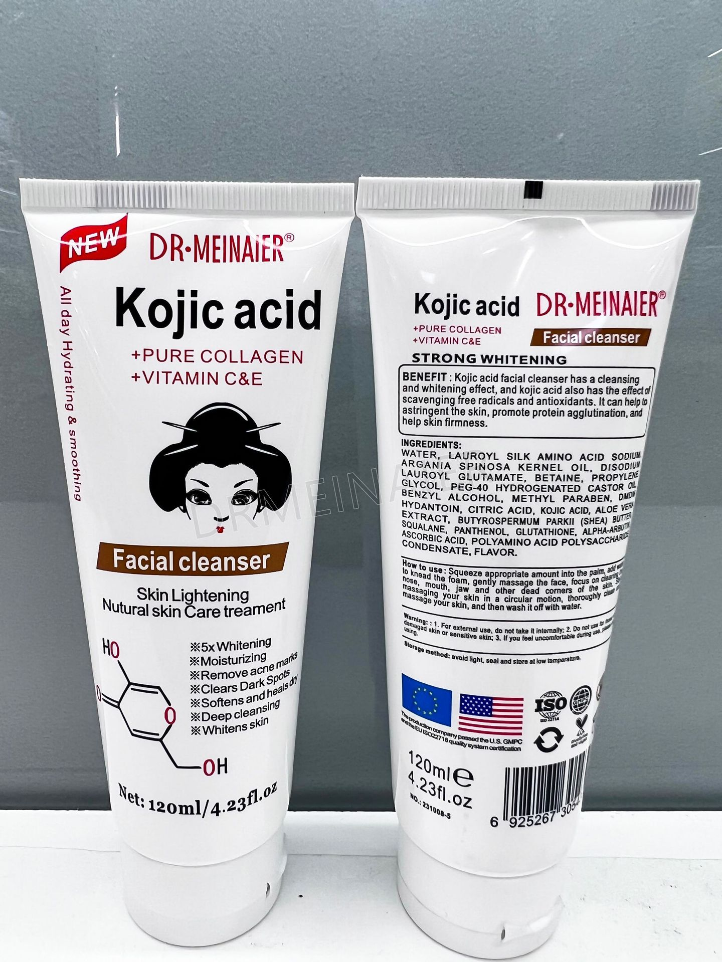 Gel Éclaircissant Anti-Taches Kojic Acid & Extrait de Papaye 1 Gel Éclaircissant Anti-Taches Kojic Acid & Extrait de Papaye