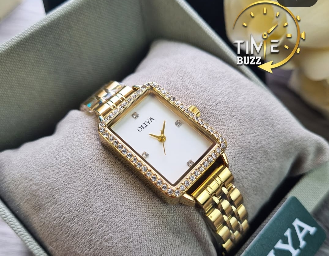 Montre rectangulaire oliya