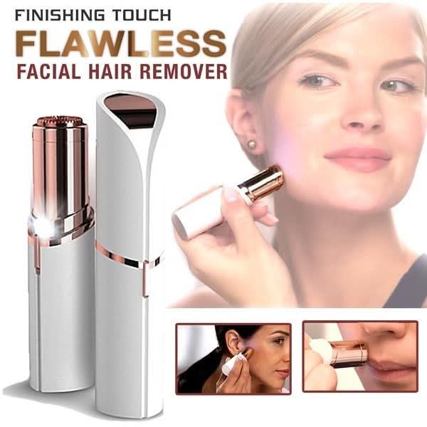 Rasoir facial rechargeable