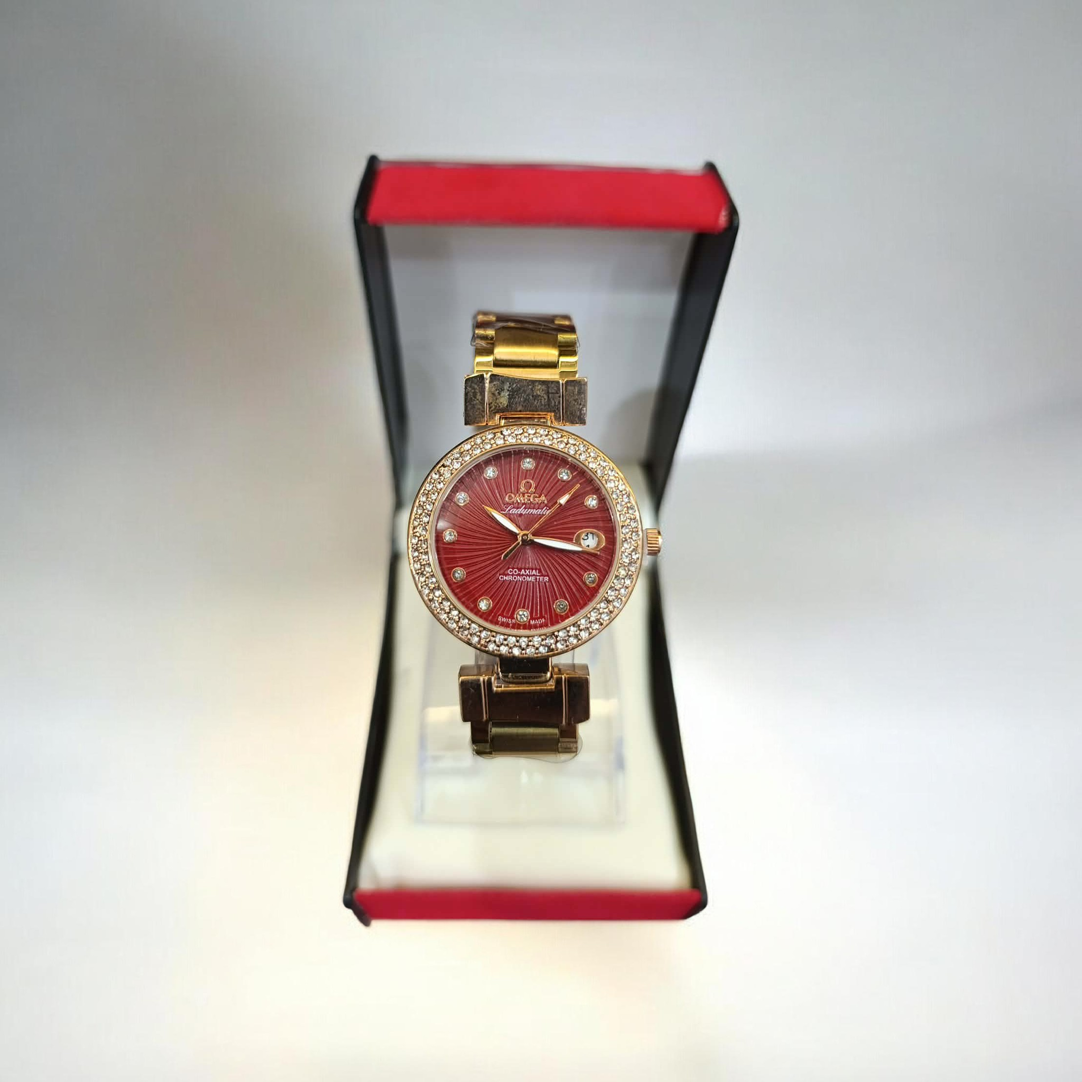 Montre femme de marque omega