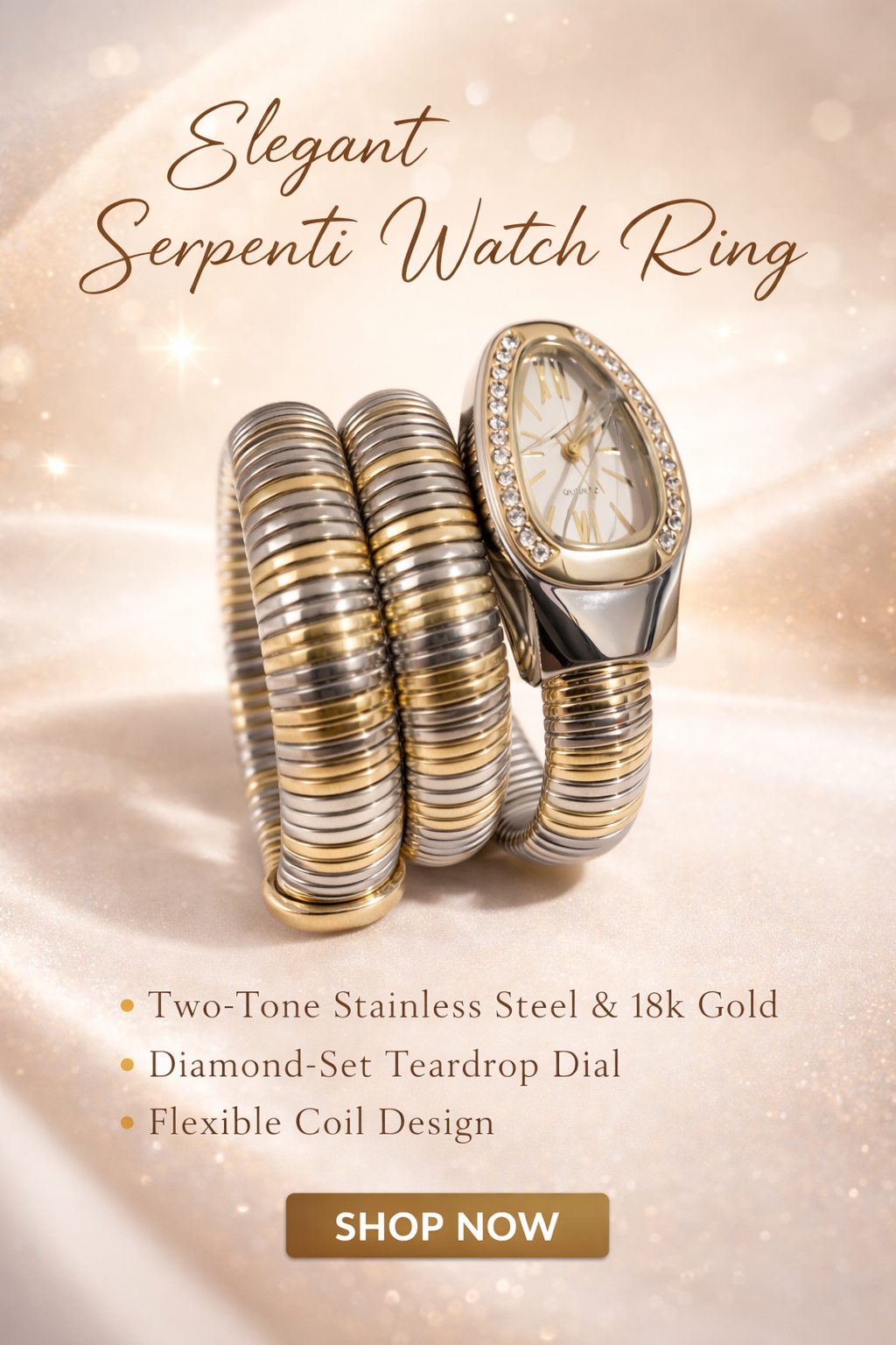 Montre serpent