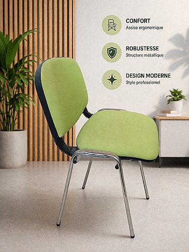 Chaise visiteur confort