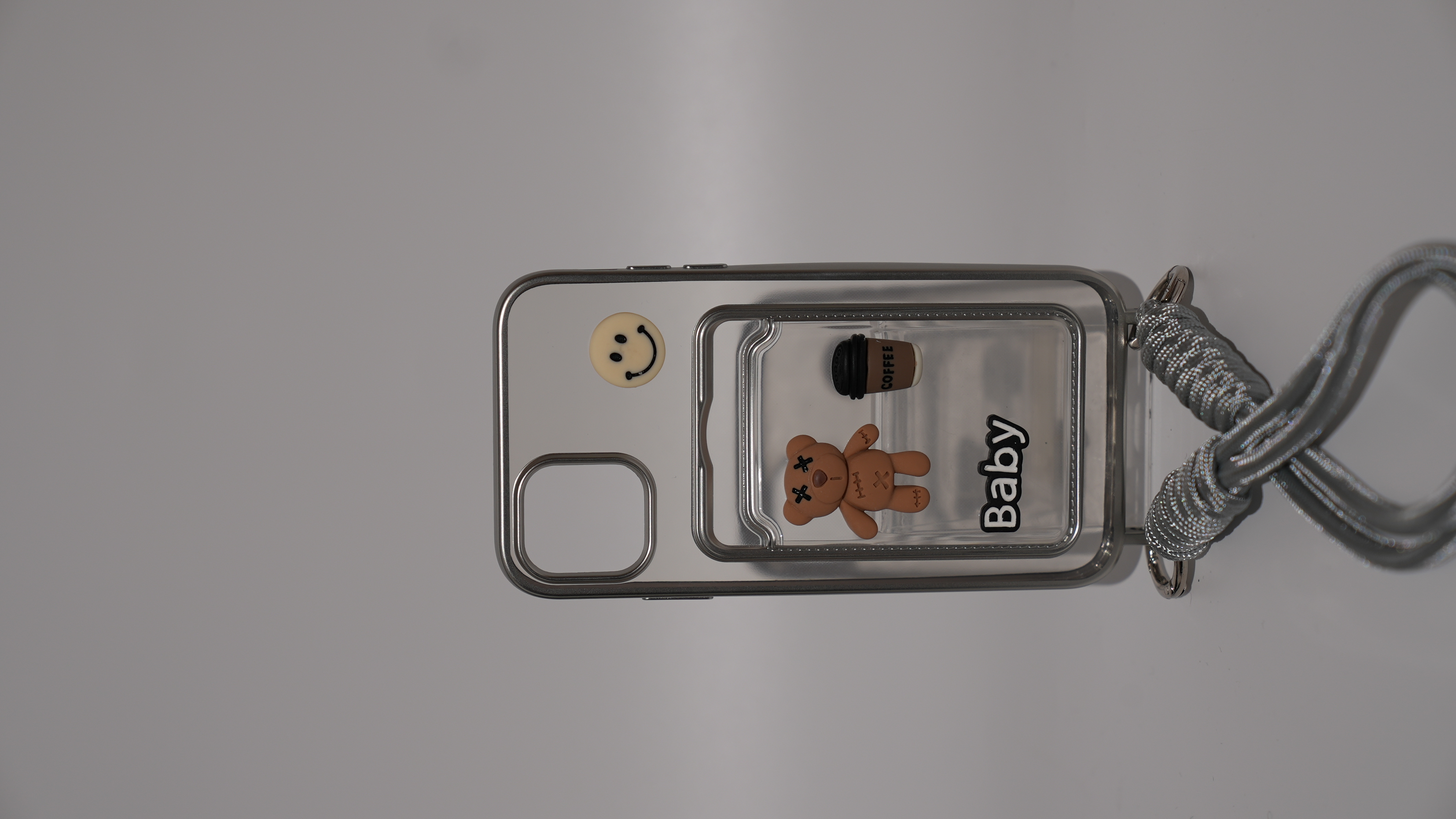 Baby & Bear Case - Coque en Silicone - iPhone