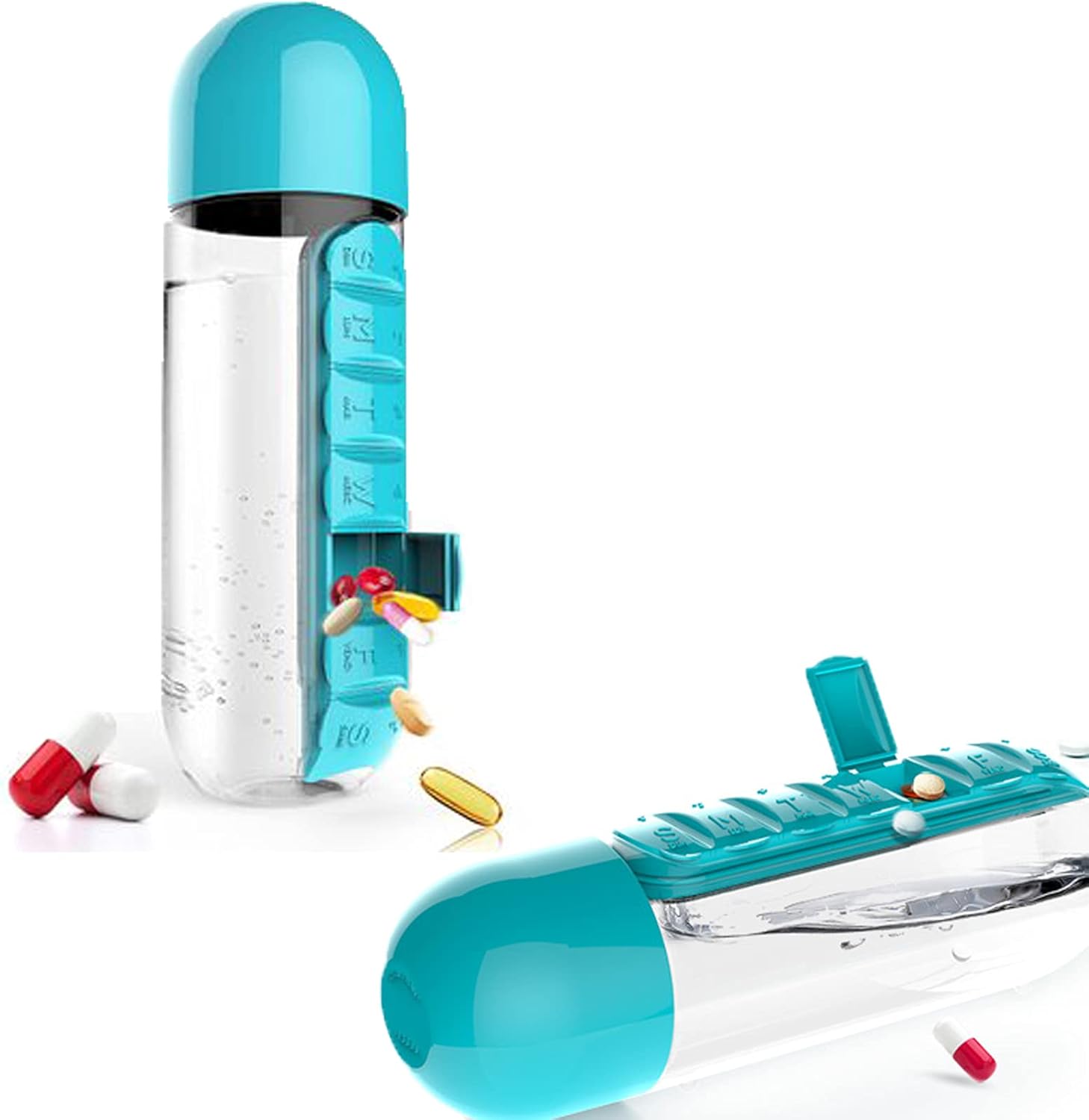 bouteille 2-en-1 portable