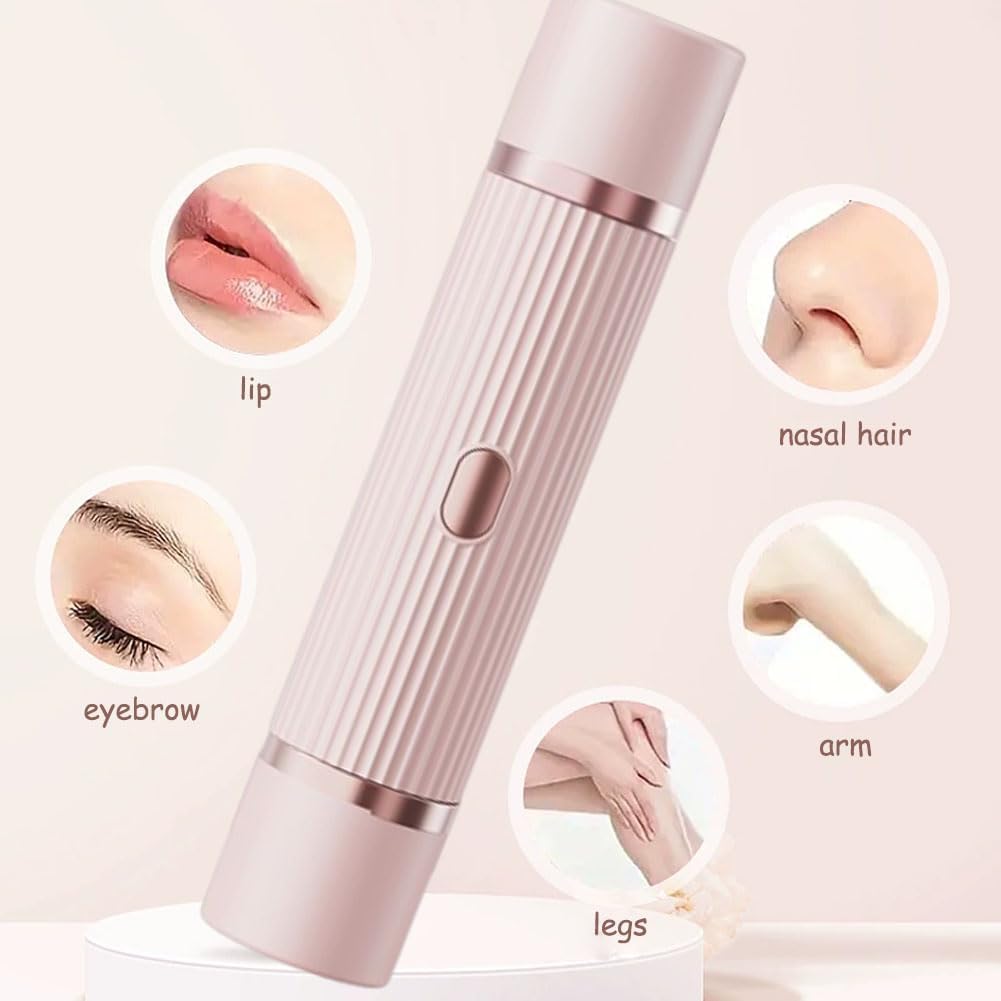 Épilateur Électrique Double Tête Blawless Rechargeable USB