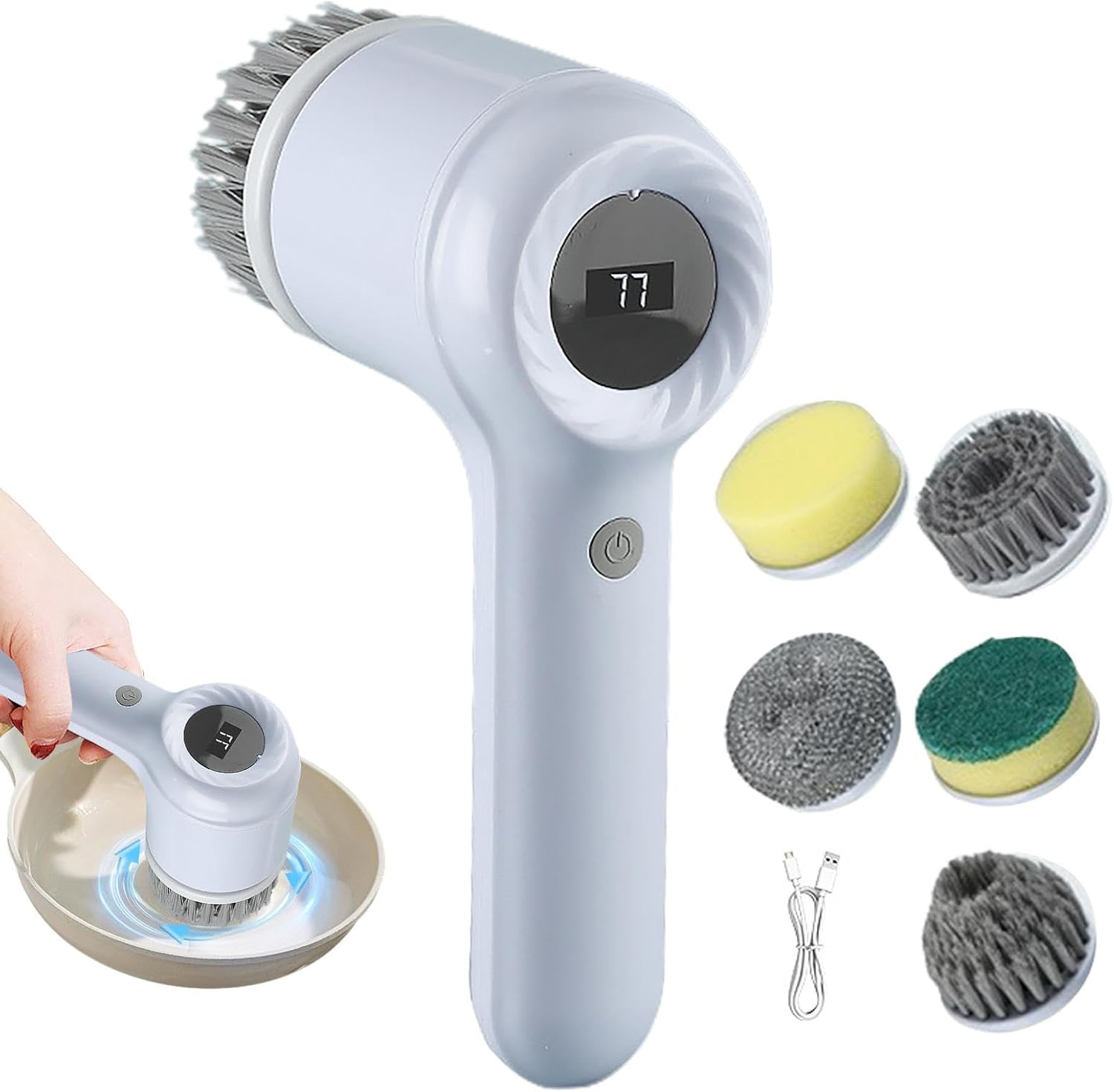 brosse de nettoyage électrique DL-168