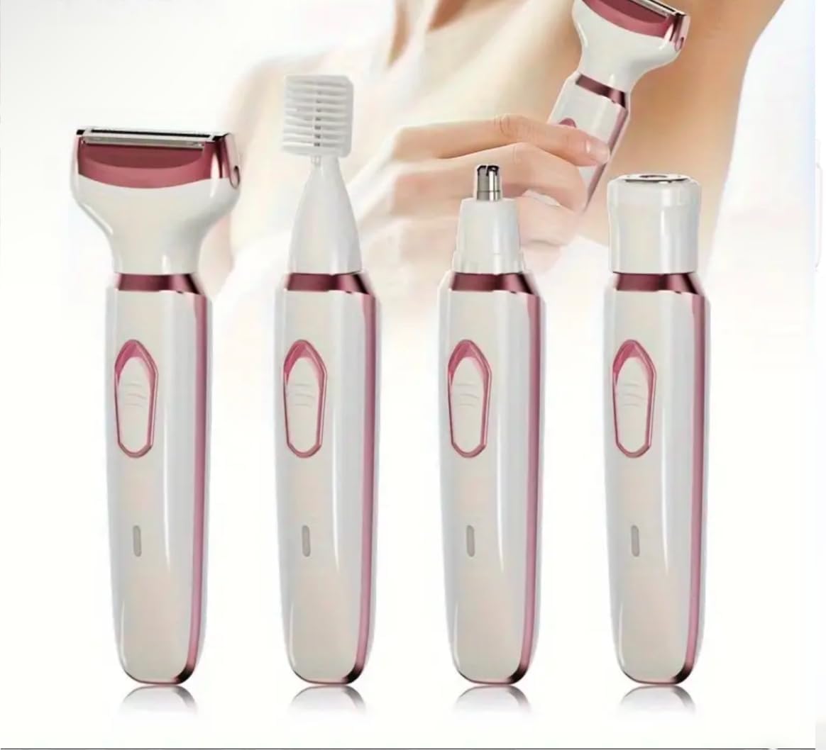 kit de beauté Lady Shaver 4-en-1 de modèle SN-8866