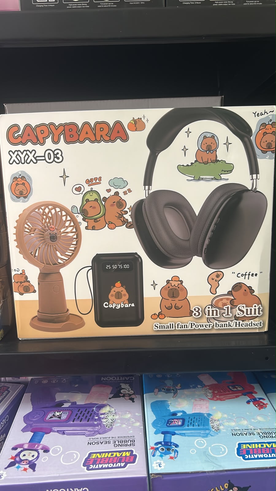 Coffret Capybara 3 in 1 Suit