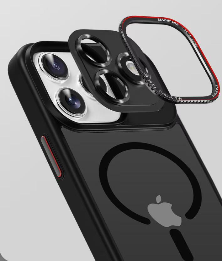 Coque Hybrid Lens Shield MagSafe pour iPhone 17 Pro Max