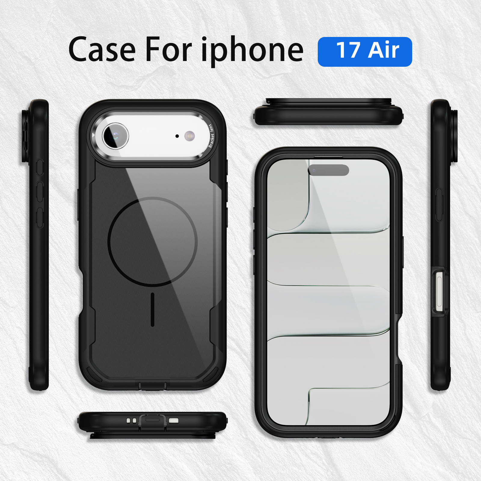 Coque TripleProtect Stand MagSafe pour iPhone Air