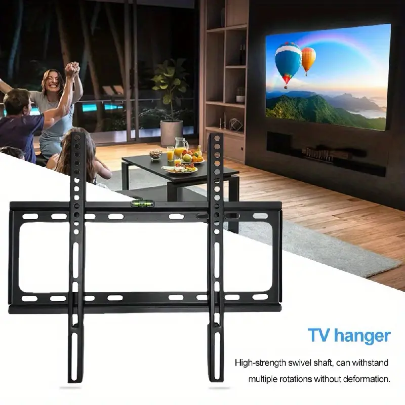 Support Mural TV pour écrans 26"-63" LED LCD Plasma