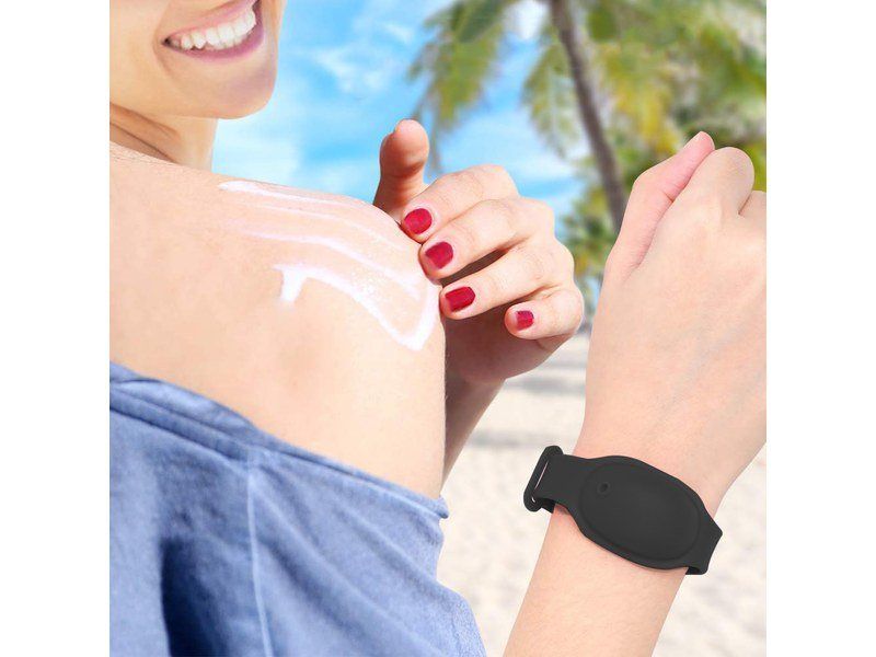 3 Bracelets distributeur gel et huile de BRONZAGE