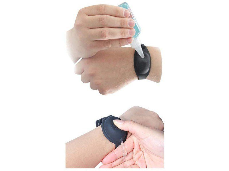 3 Bracelets distributeur gel et huile de BRONZAGE