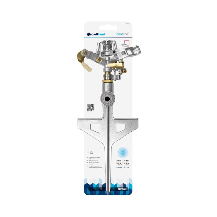 Arroseur professionnel - Pulverisateur de jardin en métal a impulsion -
