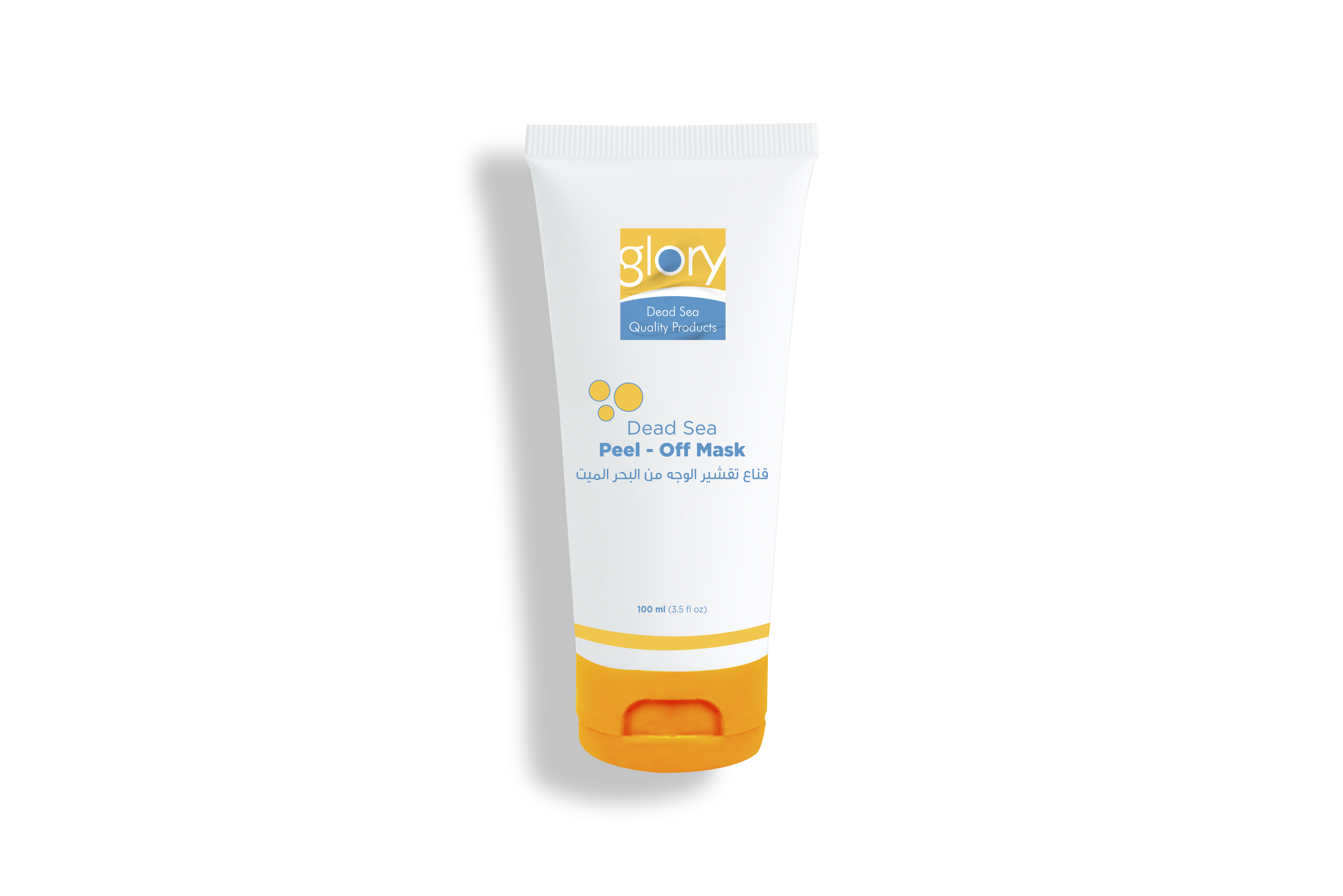 Masque de boue à la Mer Morte(-peel of mask)100 ml